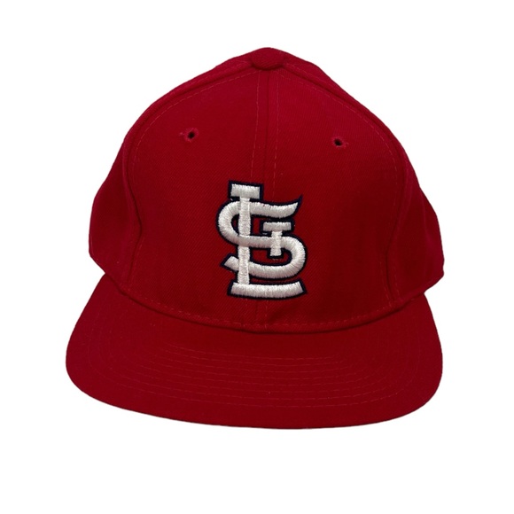 St. Louis Cardinals Sports Specialties Pro Fitted Hat Cap 100% Wool 7 Vintage